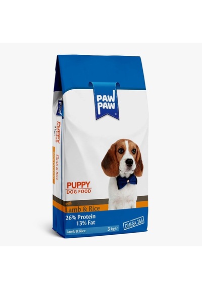 Pawpaw Yavru Köpek Kuzulu 3 Kg
