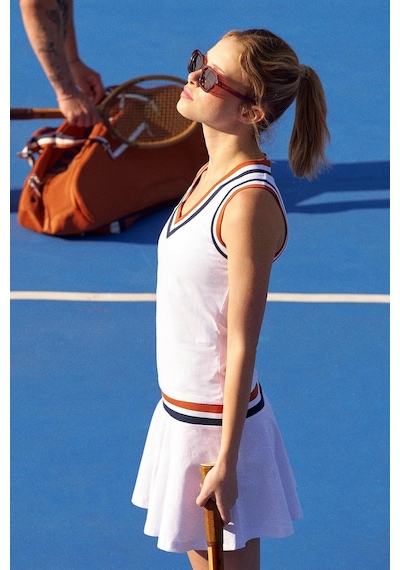 Whıte Lolıte Dress