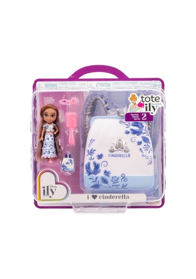 Disney İly 4ever Çanta Bebek Aksesuar Seti - Cinderella