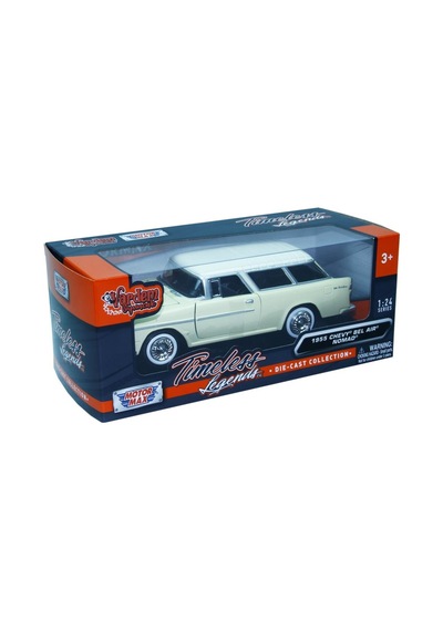 Vardem 1:24 1955 Chevy Bel Air Nomad 73248 Motormax Chevrolet