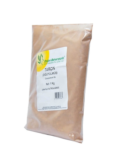 Tarçın Öğütülmüş Doğal 1000 Gr Paket - Elm-01-332231