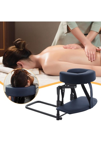 Fashioncha Ev Yatak Seti Yüz Yastıklı Masaj Seti Ayarlanabilir Kafalık El Dayanağı Rahatlama İçin Pu Süngerden Yapılmış Ergonomik Destek, Gri Mavi Fashioncha Ev Yatak Seti Yüz Yastıklı Masaj Seti Ayarlanabilir Kafalık El Dayanağı Rahatlama İçin Pu Süngerden Yapılmış Ergonomik Destek, Gri Mavi