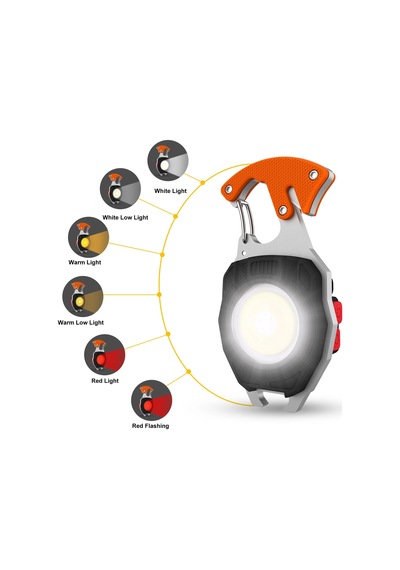 Wıson WS-5050 Şarj Edilebilir Led Anahtarlık Işığı