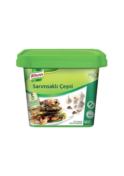 Knorr Sarımsaklı Çeşni 750 G