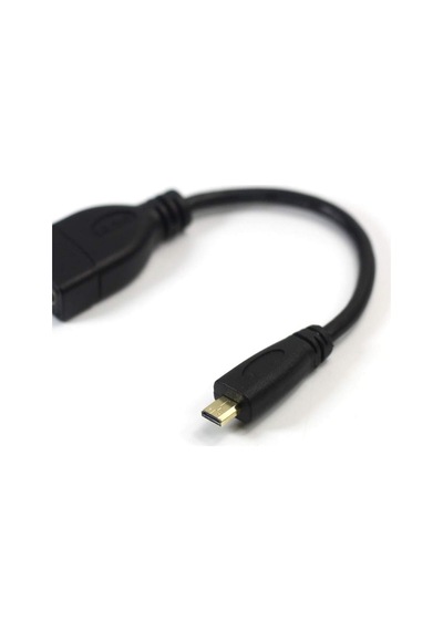 5139 Micro Mikro Hdmi Çevirici Dönüştürücü Adaptör Kablosu 15cm