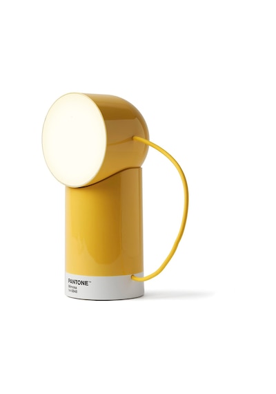 Lexon X Pantone Orbe Led Aydınlatma Sarı Sarı