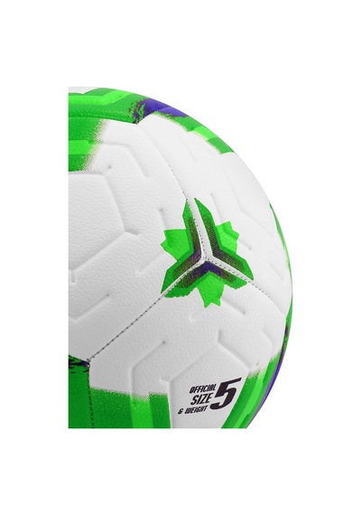 Telvesse Futbol Topu Premiera Sert Zemin Halı Saha Futbol Topu Hibrit Yeşil No:5 Yeşil