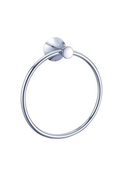 Bocchi Novara Havluluk Yuvarlak 180 Mm Krom 3016 0004