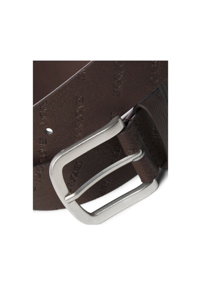 Jack & Jones Jacharry Embossed Belt Noos Erkek Brown Stone Kemer - Jj12236466