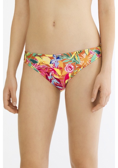Penti Çok Renkli Flory Slip Bikini Altı