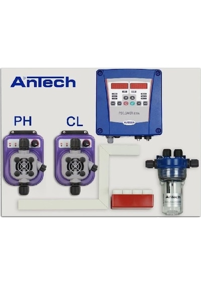 Antech Otomatik Kontrol Ünitesi Sistem 3