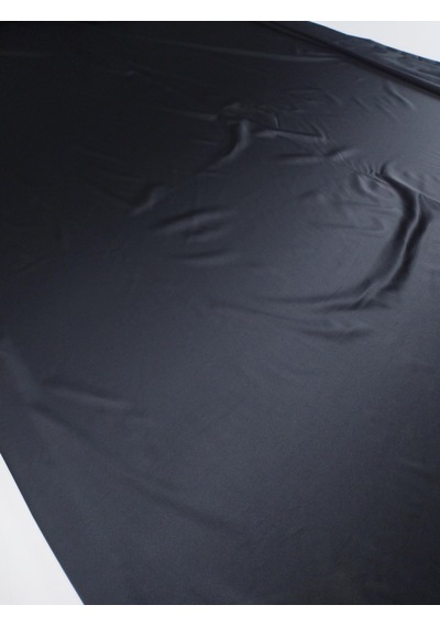 Siyah Renkte Mat Saten Kumaş 140x250cm-10681 Siyah