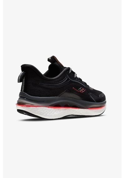 Lescon Mırage A-shock Unisex Spor Ayakkabı Siyah - Kırmızı