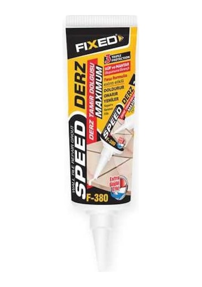 Fixed Derz Tamir Dolgusu 380 Gr Beyaz Beyaz