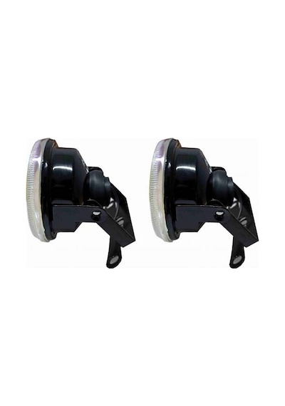 Universal 90mm Sis Farı Seti + 2 Adet Halojen Ampul