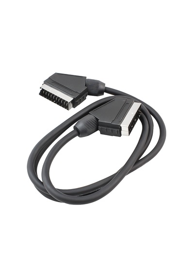 3 Metre 7 Mm Poşetli Si Yah Scart Scart Kablo 1