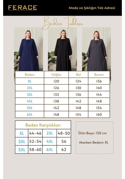 Kadın Büyük Beden Gofre Kumaş Kare Yaka Elbise Çok Renkli