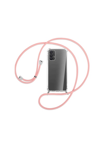 Teknomoda Samsung Uyumlu Galaxy A23 Kilif Boyun Omuz Askili Ipli Seffaf Silikon 562090914