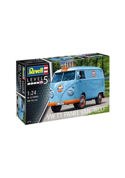 Revell 1:24 Volkswagen T1 Panel Van 07726