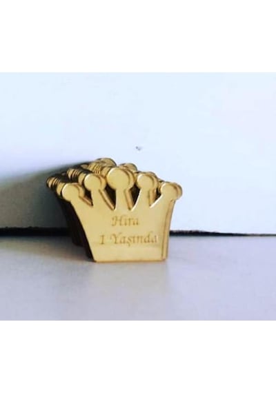 Isme Özel Taç Magnet, Isme Özel Taç Şeklinde Magnet