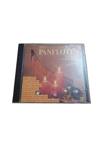 Weihnachtliche Panflöten Klange Mit Peder Rizzi Cd*