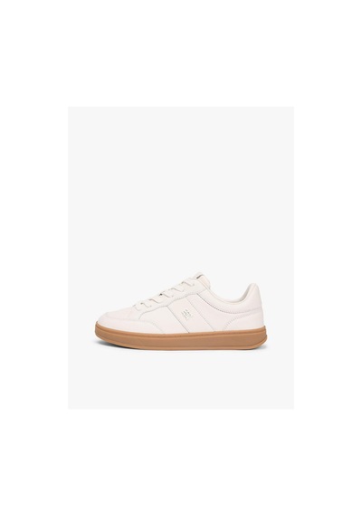 Tommy Hilfiger Th Heritage Kadın Sneaker-12090 Bej
