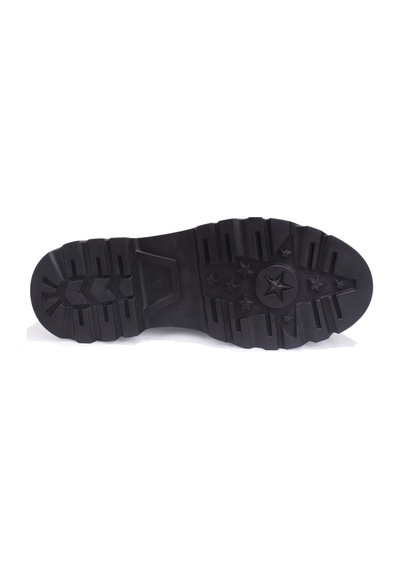 Dagoster Dza07-90849 Siyah Rugan Günlük Loafer Kadın Ayakkabı