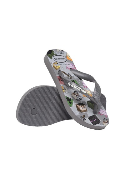 Havaianas Havaıanas Kids Çocuk Terlik 4145125-14296 Gri