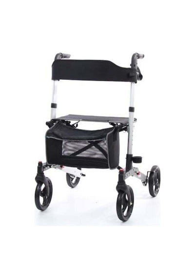 Tekerlekli Alüminyum Yürüteç - Hafif Ve Ergonomik