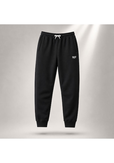 Superfly Men Sweat Pantalon Siyah