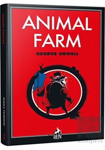 Animal Farm - George Orwell - Ren Kitap