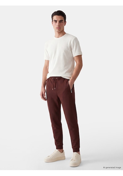 Lcwaıkıkı Classic Kahverengi Regular Fit Erkek Jogger Eşofman Altı