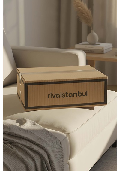 Rivaistanbul Yeşil Papatya Çift Kişilik Naturel İpeksi Nevresim Takımı Çok Renkli