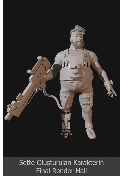 ZBrush Video Ders Eğitim Seti