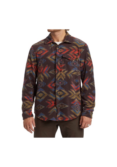 Billabong Furnace Erkek Gömlek Renkli Renkli Çok Renkli