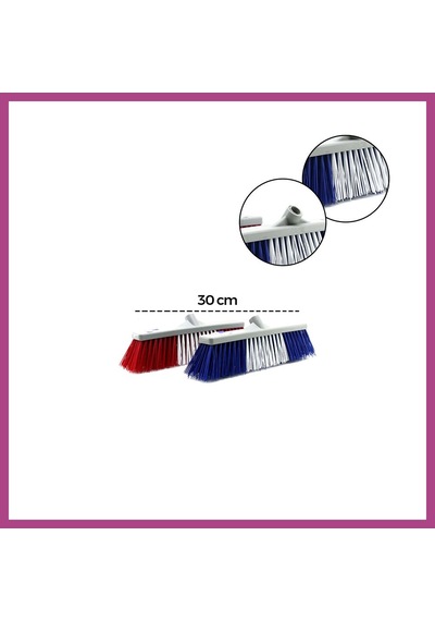 Gees Global Sert Plastik Bahçe Çalı Fırçası Kıl 8.5 Cm Gbzs