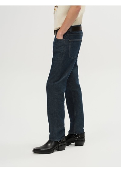 Ltb Lıoren Düz Paça Orta Bel Jean Pantolon 010095185616139 55955 Karışık Çok Renkli
