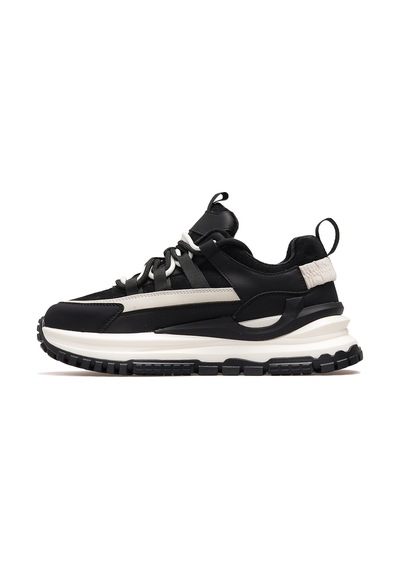 Guja Kadın İçi Polarlı Sneaker Günlük Ayakkabı 25k 25k331 Z Siyah Siyah