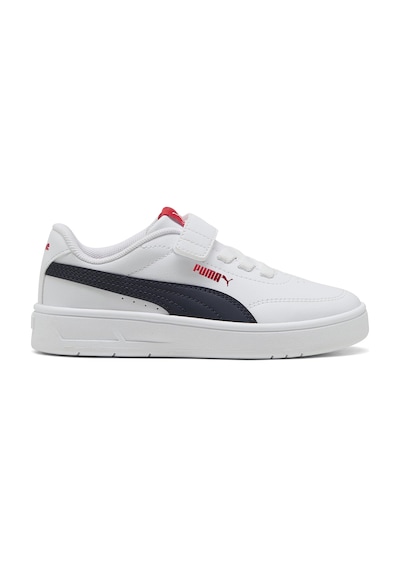Puma Court Classic Clean Ac+ Ps Çocuk Beyaz Sneaker Ayakkabı 40375110