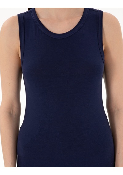 Pierre Cardin Kadın Lacivert Bluz Örme 50305783-vr033 Lacivert