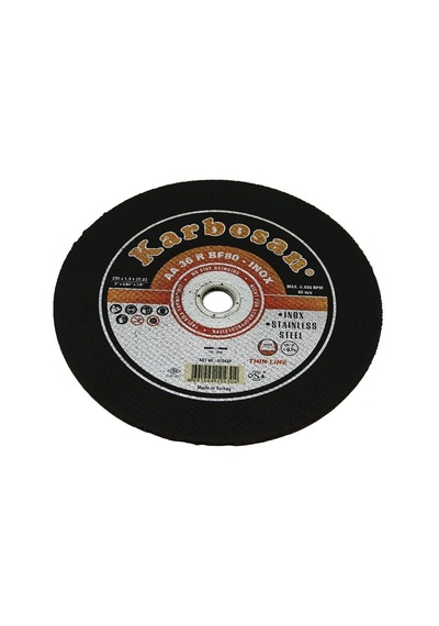 İnox Metal Kesici Disk 230mmx1.92x22 5705