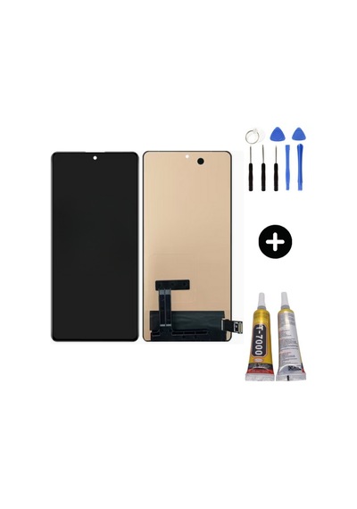 Xiaomi Redmi K40 Uyumlu Lcd Ekran Dokunmatik + Montaj Seti