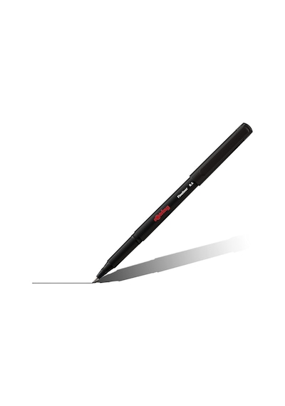 Rotring Fineliner İnce Keçe Uçlu Kalem 0.4 MM 10'lu Paket Karışık Renkler