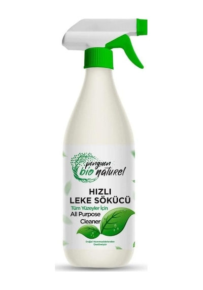 Penguen Bio Naturel Çok Amaçlı Hızlı Leke Sökücü Sprey 12 x 1 L