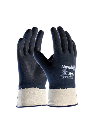 Novatril 24-196 Nitril İş Eldiven Çok Renkli