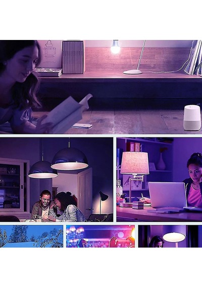 Fulltech Akıllı Rgb Led Lamba Ampul 9w 50hz 800 Lümen Wifi Tuya D