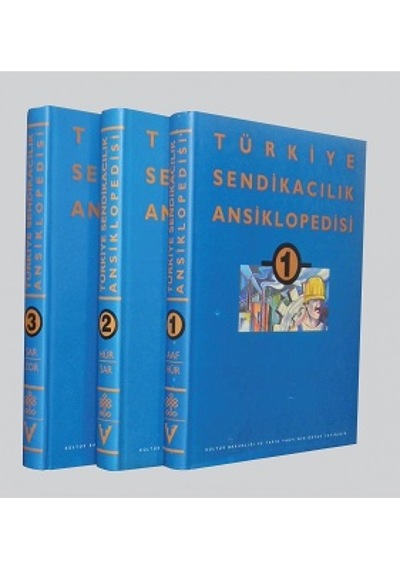 Türkiye Sendikacılık Ansiklopedisi(3 Cilt Takım) - Ücretsiz Kargo 209211924