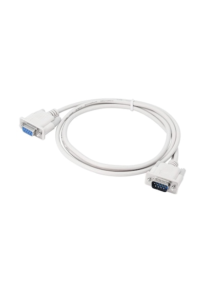 1.5 Metre 9 Pin Seri Rs232 Com Port Dişi Erkek Kablo Rs 232