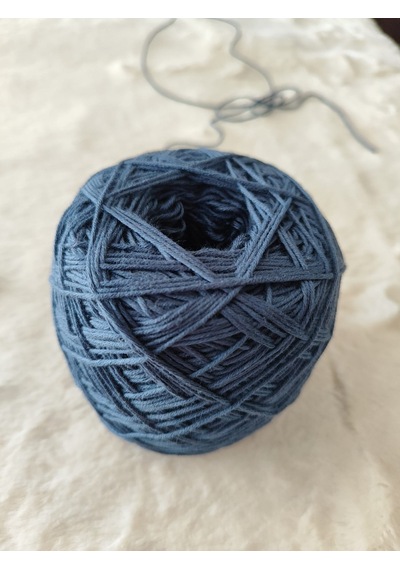Koton İp - Denim Lacivert İp 100 Gr