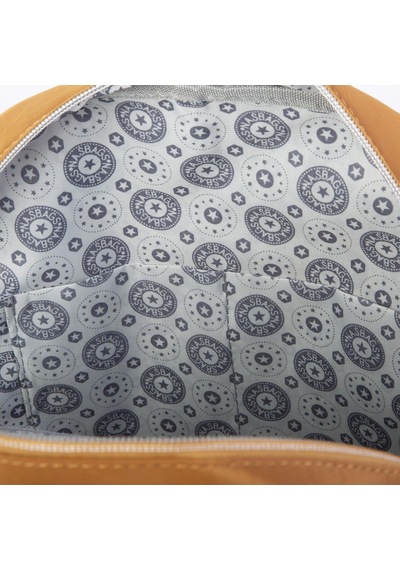 Nas Bag Unisex Büyük Boy Su Geçirmez Çok Gözlü Extra Hafif Sportif Sırt Çantası Hardal